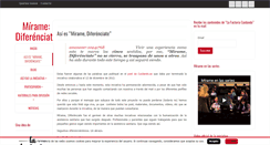 Desktop Screenshot of diferenciate.org